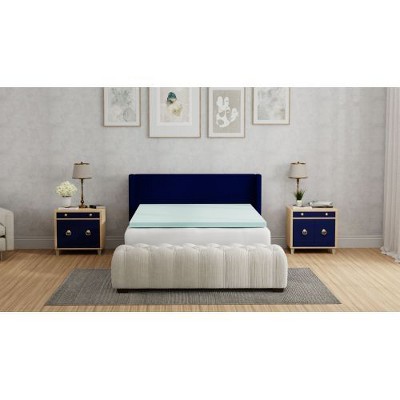 MAXZZZ 3 Inch Full Memory Foam Cooling Mattress Topper