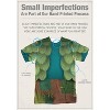 Men's Trolls Branch Costume Tee (Frontback Print) No Hoodies Short Sleeve Costume T-Shirt - 4 of 4