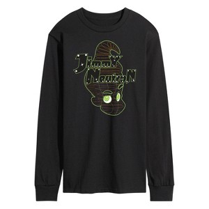 Men's - Jimmy Neutron - Gotta Blast Long Sleeve Graphic T-Shirt - 1 of 4