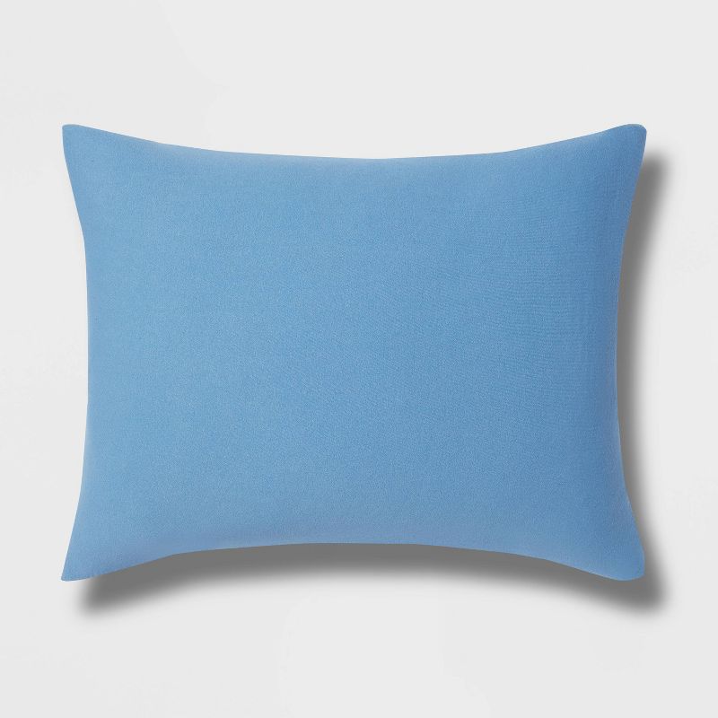 Standard Jersey Solid Comforter Sham - Room Essentials™, 1 of 6
