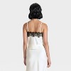 Women's Lace Trim Cami Top - A New Day™ - 2 of 3