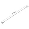 Unique Bargains Stainless Steel Long Handle Spiral Pattern Cocktail Spoon - 2 of 4