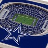 NFL Dallas Cowboys 3D Stadium View Coaster - 3 of 3