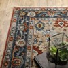 Oriental Weavers Aberdeen 1143H Rust/ Blue Indoor Area Rug - 2'3" x 7'6" - 4 of 4