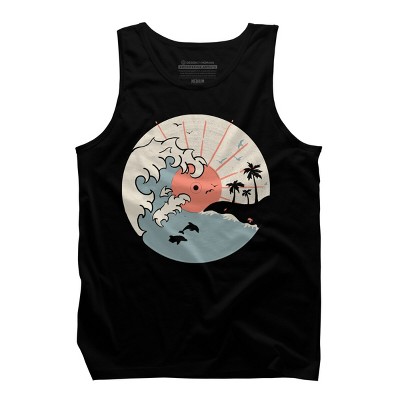 Men's Design By Humans OCN LP... By NDTank Tank Top