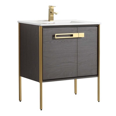 Fine Fixtures Oakville Bathroom Vanity with Sink
