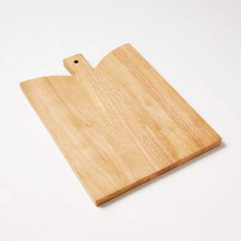 Angled Paddle Serving Board Brown - Threshold™ designed with Studio McGee