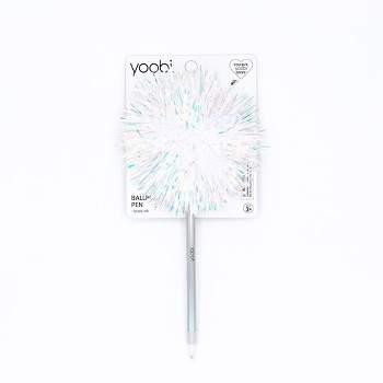 5pk Retractable Ballpoint Pens Set Black - Yoobi™ : Target