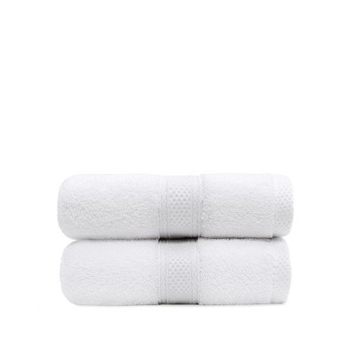 Plush Classic White Bath Towel  Shop Waldorf Astoria Hotels & Resorts