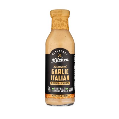 Cleveland Kraut Dijon Garlic Dressing - 12oz