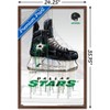 Trends International NHL Dallas Stars - Drip Skate 21 Framed Wall Poster Prints - 3 of 4