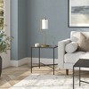 Hudson and Canal 24" Tall Table Lamp with Fabric Shade - 4 of 4