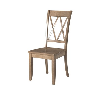 NicBex Set of 2 Transitional Style Dining Chair Kitchen Upholstered High Backrest Side Chair for Dining Room