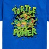 Boys' - Teenage Mutant Ninja Turtles - Turtle Power New Short Sleeve Graphic T-Shirt - 2 of 4