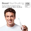 AquaSonic Icon Rechargeable Electric Toothbrush - ADA Accepted, Magnetic Holder, Slim Travel Case, 2 Brushing Modes, Timer - 2 of 4