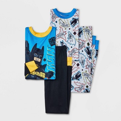 Boys' The Lego Batman 2pk Pajama Pants - Black/blue : Target