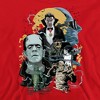 Boys’ Universal Monsters Monster Mash Hooded Sweatshirt - 2 of 4
