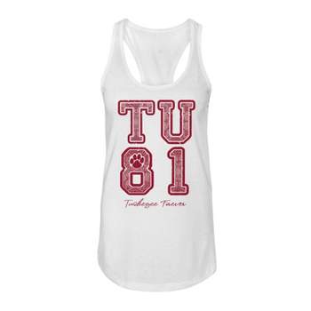 NCAA Women's Tuskegee White Tank Top