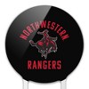 Northwestern Oklahoma State Rangers Acrylic Cake Topper Party Decoration for Wedding Anniversary Birthday Graduation - 3 of 4