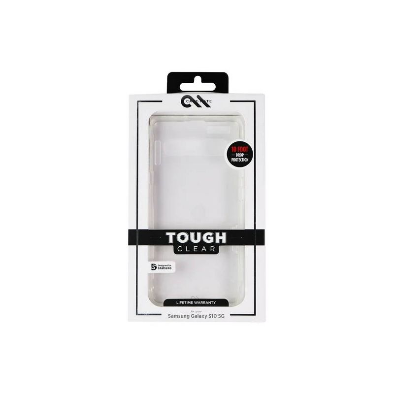 Case-Mate Tough Case for Samsung Galaxy S10 5G - Clear, 2 of 4