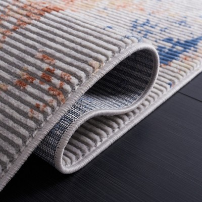 Eternal Charm 8' x 10' Hand-Knotted Gray Wool Blend Area Rug