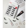 KISS Products So Wispy False Eyelashes - Pompadour - 5ct - 3 of 4