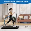 SEVOBAL Treadmills Silent and Space Efficient, Design Ideal for Home and Office Workouts with Abundant Accessories - 2 of 4