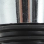 light black, silver tone