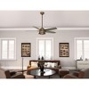Hunter Fans Hampshire 2 - Light in  Weathered Copper - 2 of 4
