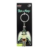 Hot Properties Rick and Morty Metal Keychain: Birdperson - 2 of 4