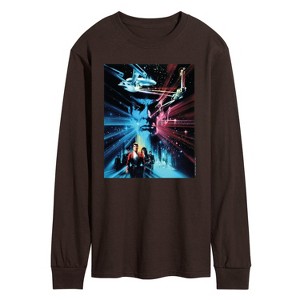 Men's - Star Trek - Search For Spock Long Sleeve Graphic T-Shirt - 1 of 3