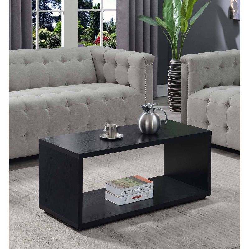 Northfield Admiral Coffee Table with Shelf - Breighton Home, 3 of 6