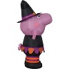 Peppa Pig Airblown Inflatable Halloween Peppa Pig Peppa Pig, 3.5 ft Tall, Multicolored - 2 of 3