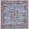 Unique Loom Maahru Collection Area Rug - Blue Moon - 2 of 4