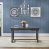Riga Extendable Dining Table Gray - Buylateral - 2 of 4