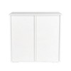 Chery Life White Laundry Cabinet with 2 Removable Liner Bags - 4 of 4