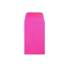 JAM Paper #1 Coin Business Colored Envelopes 2.25 x 3.5 Ultra Fuchsia Pink Bulk 1000/Carton - 2 of 4