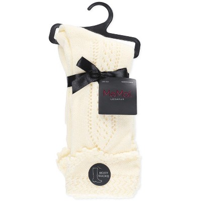 Memoi ElegaKnit Chunky Knit Boot Socks - image 4
