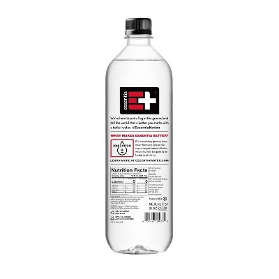 Essentia Water 9.5 pH or Higher Ionized Alkaline Water Bottles - 6pk/33.8 fl oz