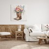 Stupell Industries Country Cowboy Boots Bouquet Canvas Art - 3 of 4