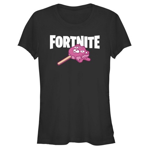 Junior's Women Fortnite Cuddle Team Leader Popsicle T-Shirt - image 1 of 4