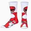 Odd Sox, Red Ranger 360, Funny Novelty Socks, Adult, Large : Target