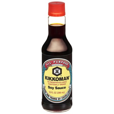 Kikkoman Soy Sauce, Bottle 10.0 oz