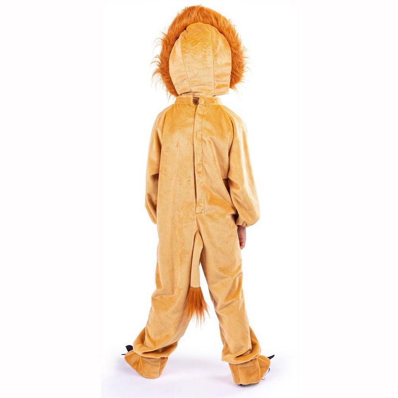Dress Up America Lion Costume for Toddlers, 3 of 4
