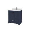 Maya Solid Wood Bathroom Vanity with Quartz Countertop – Handcrafted Luxury Vanity for Modern Homes - 3 of 4