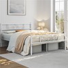 Yaheetech Metal-Framed Platform Bed with Headboard and Footboard - 2 of 4