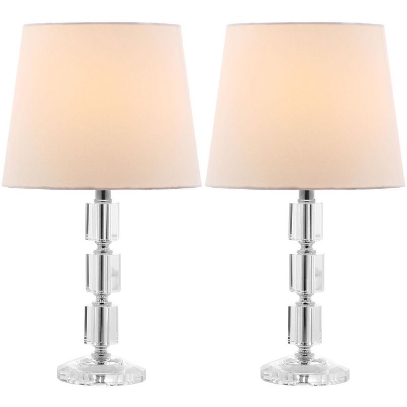 Erin Crystal Cube Table Lamp (Set of 2)  - Safavieh, 3 of 9