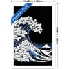 Trends International Tobe Fonseca - Kanagawa Cat Wave Framed Wall Poster Prints - 3 of 4