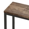 PAGED Pub Table Set of 4, 3 PU Leather Counter and Bar Stools, 1 Long Dining Table with Drawers and Outlets for Kitchen, Dining Room - 3 of 4
