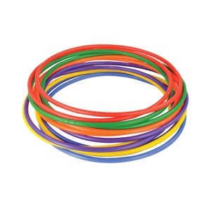 Martin Sports 30" Gross Motor Hoops - Set of 12 - 1 of 1